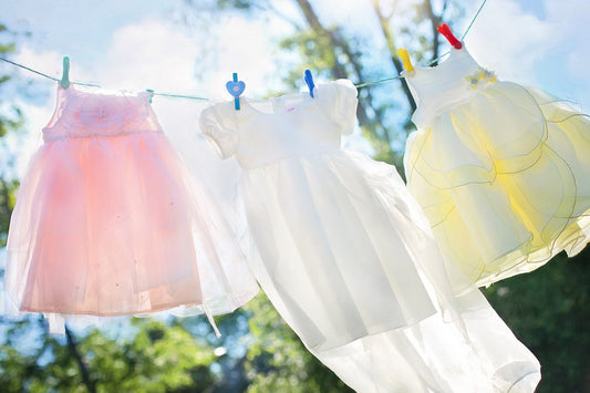 How much clothing do our kids need?