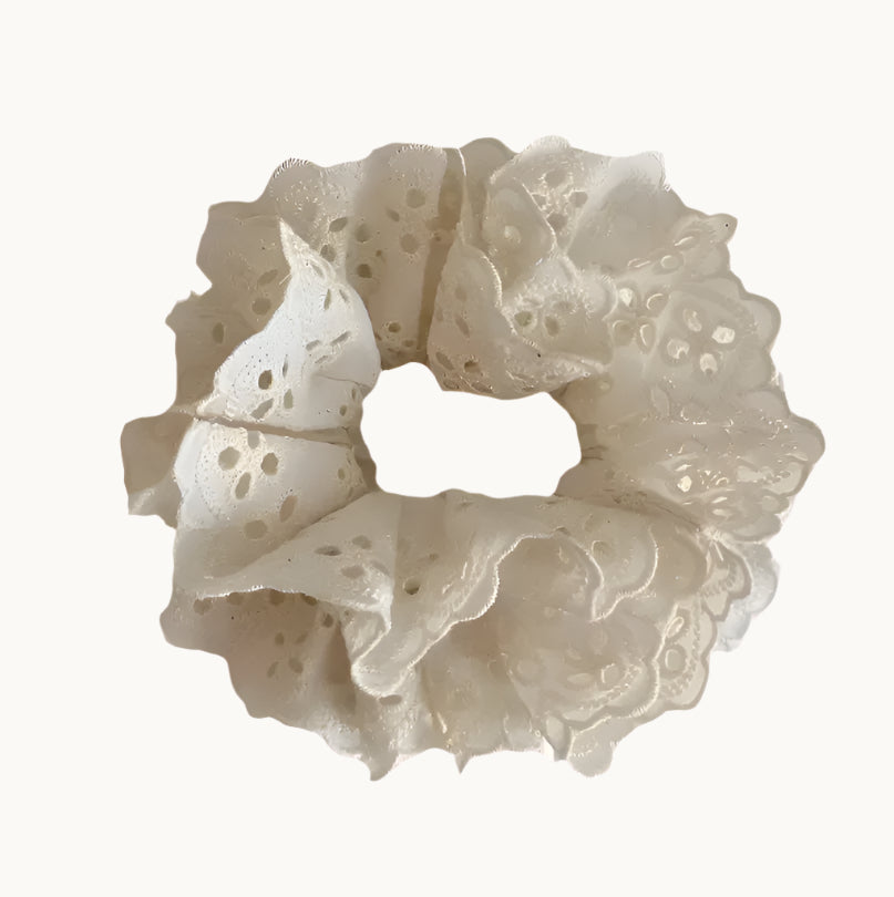 Vintage Style Scrunchie