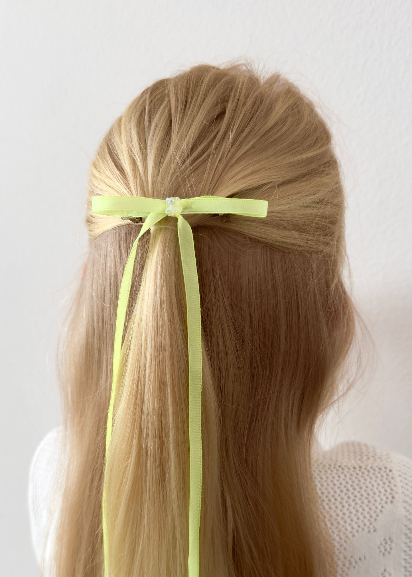 Citrus Green Barrette