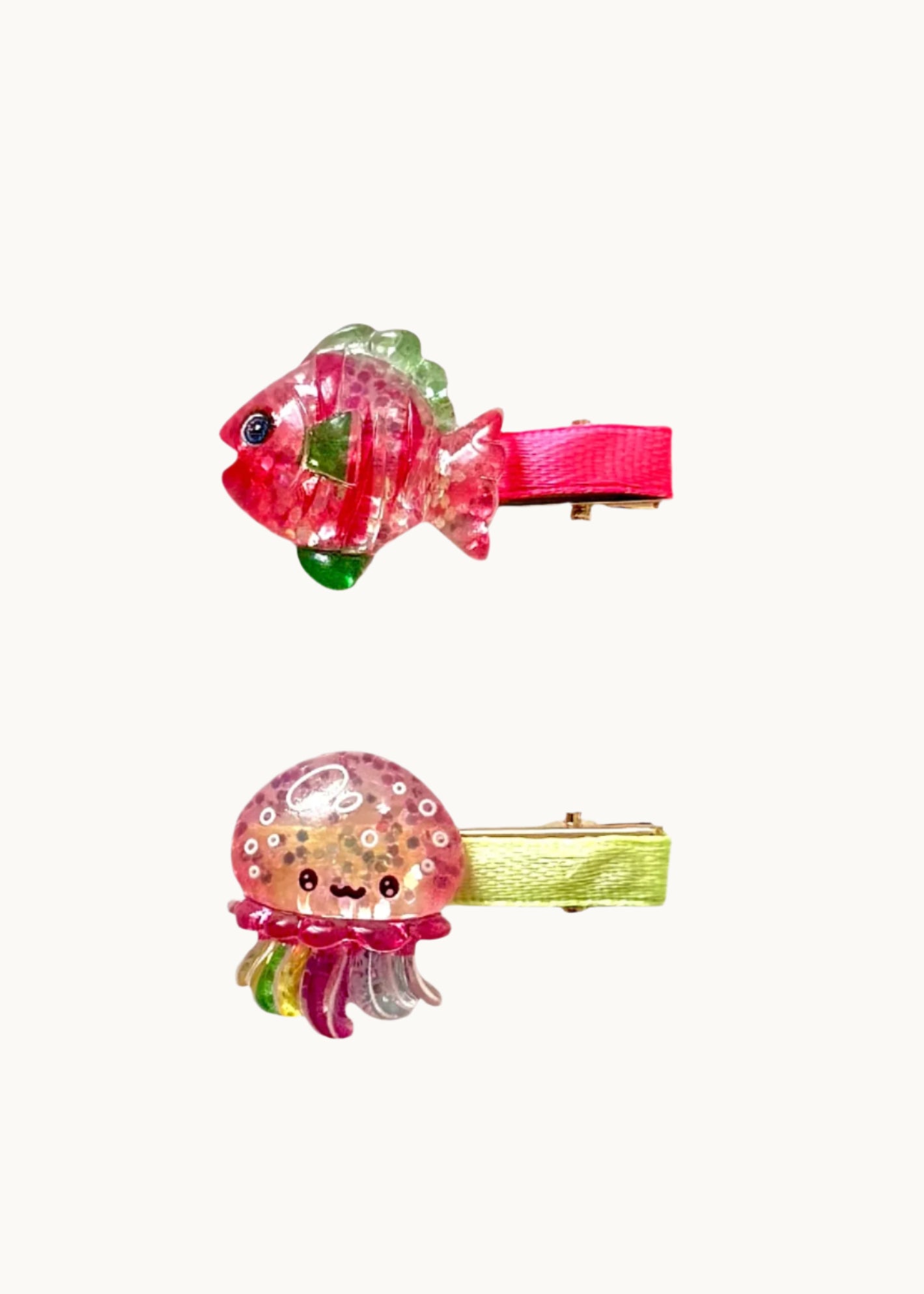 Under the Sea Hair Clip Set