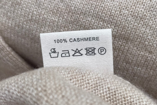 How to wash cashmere