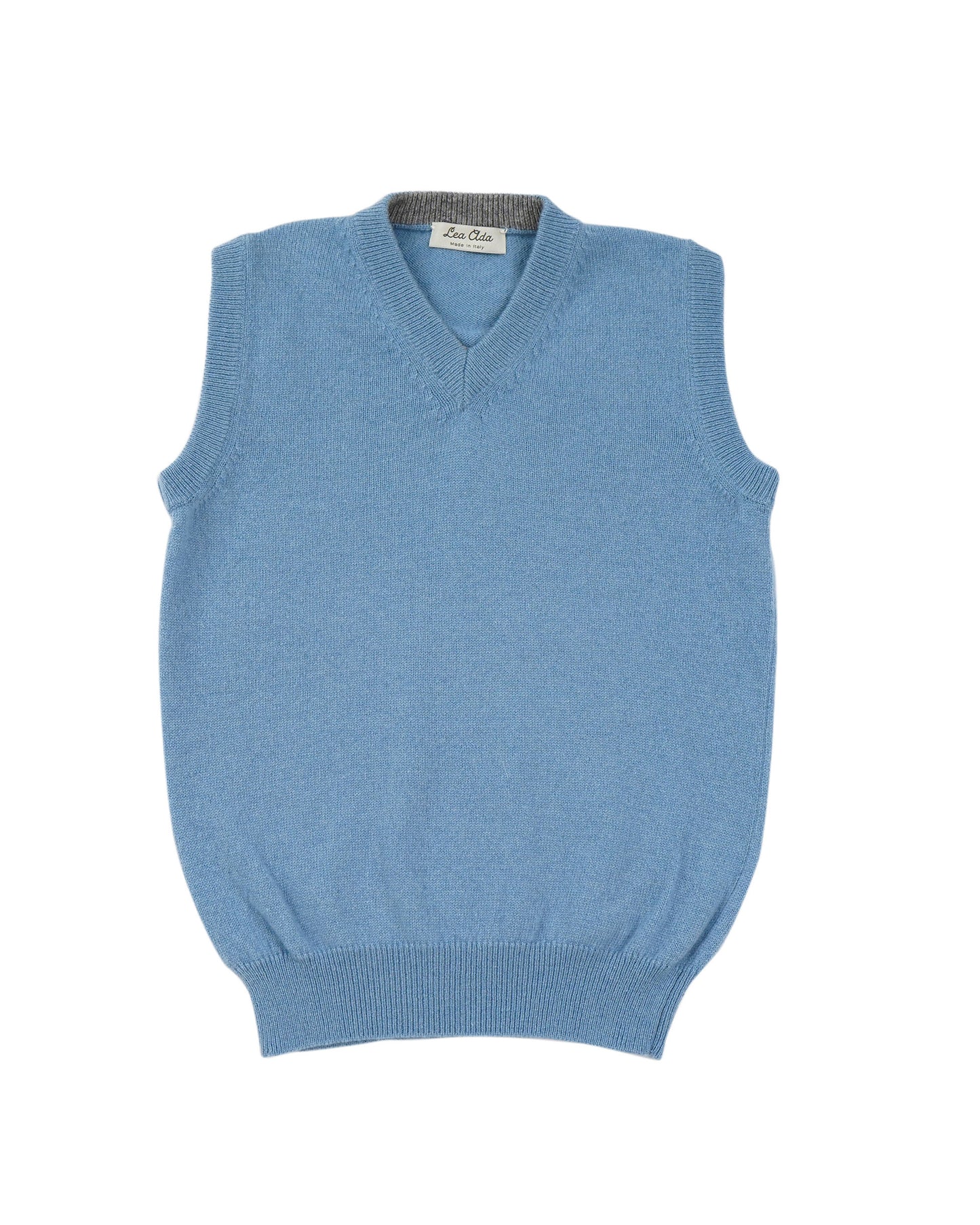 Soft Cashmere V-Neck Slipover