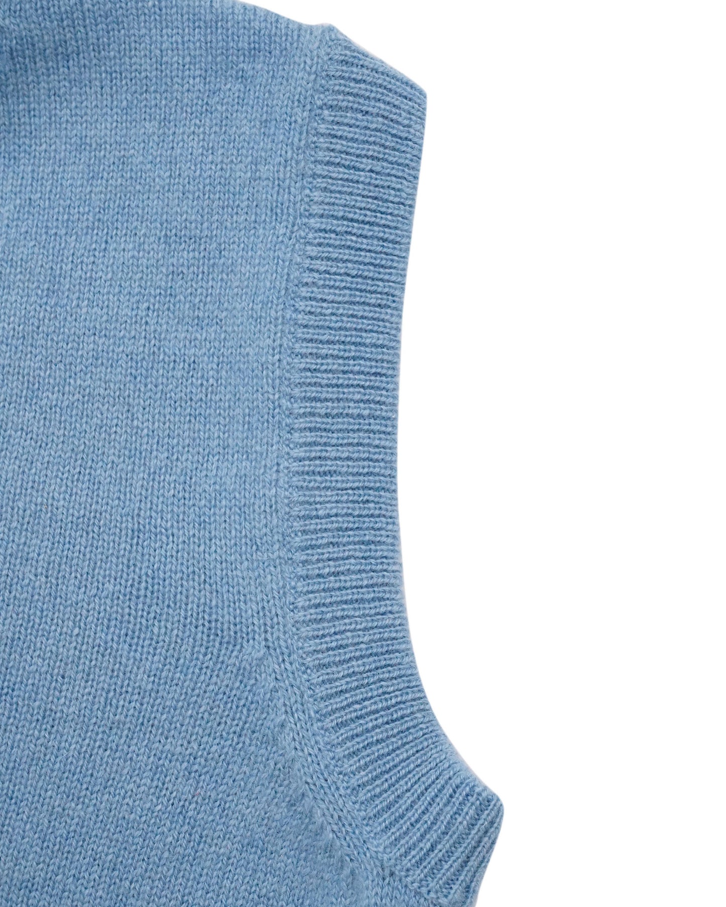 Soft Cashmere V-Neck Slipover