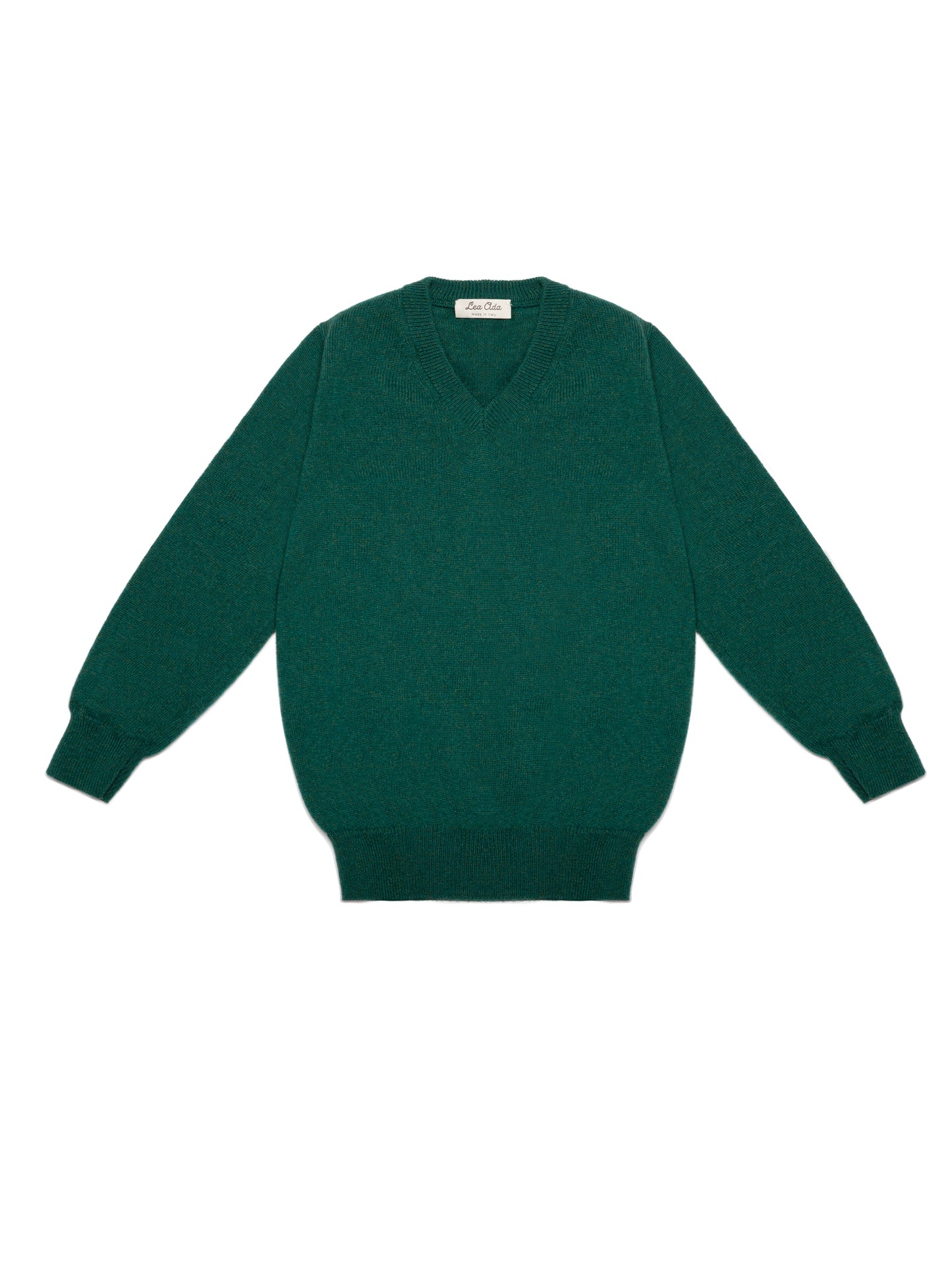 Mauro Cashmere V-Neck Jumper