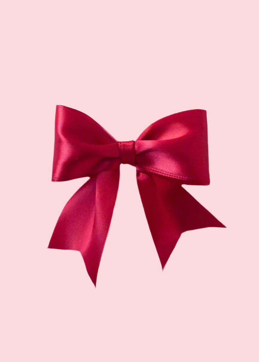 Festive Bow Barrette