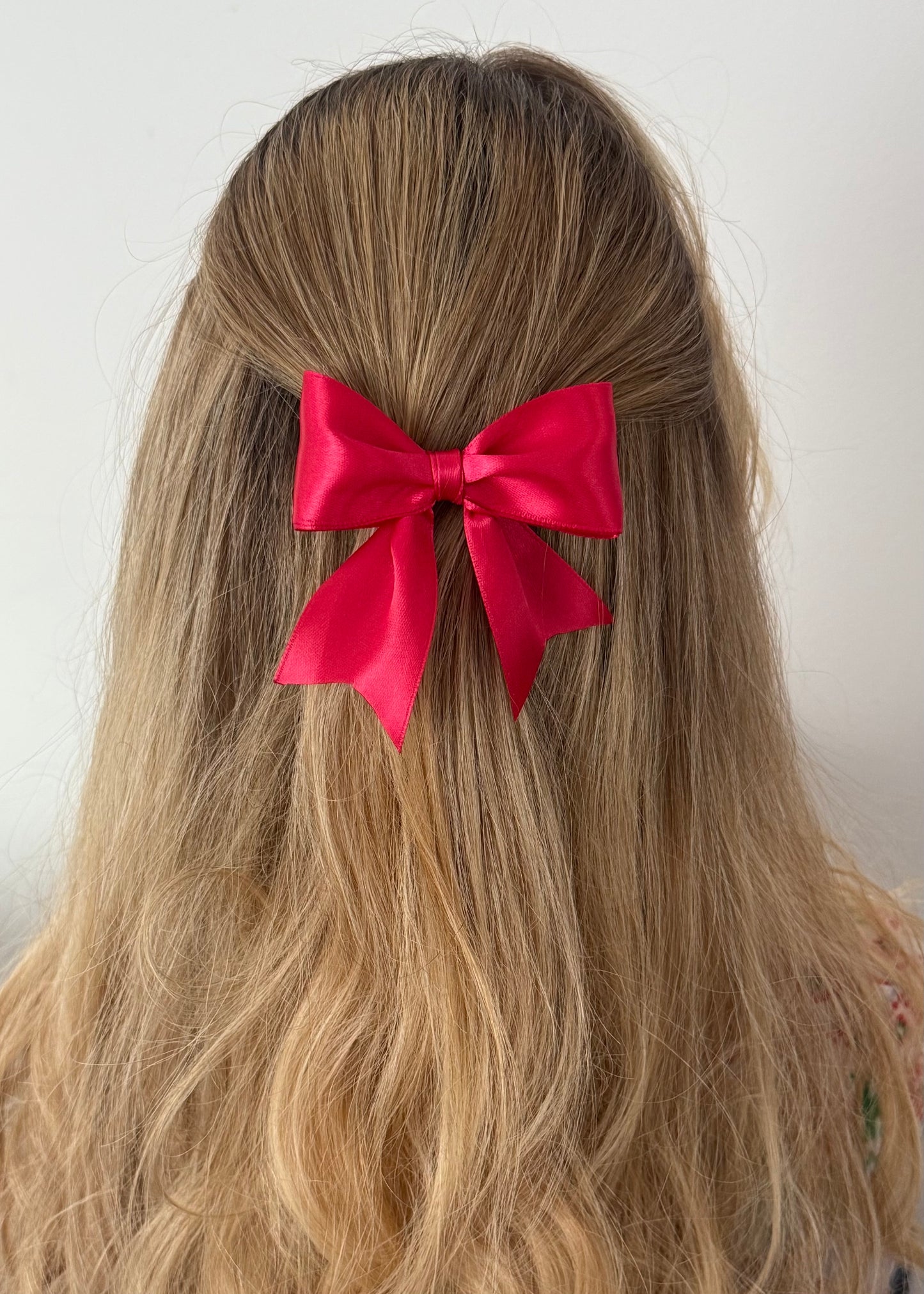 Festive Bow Barrette