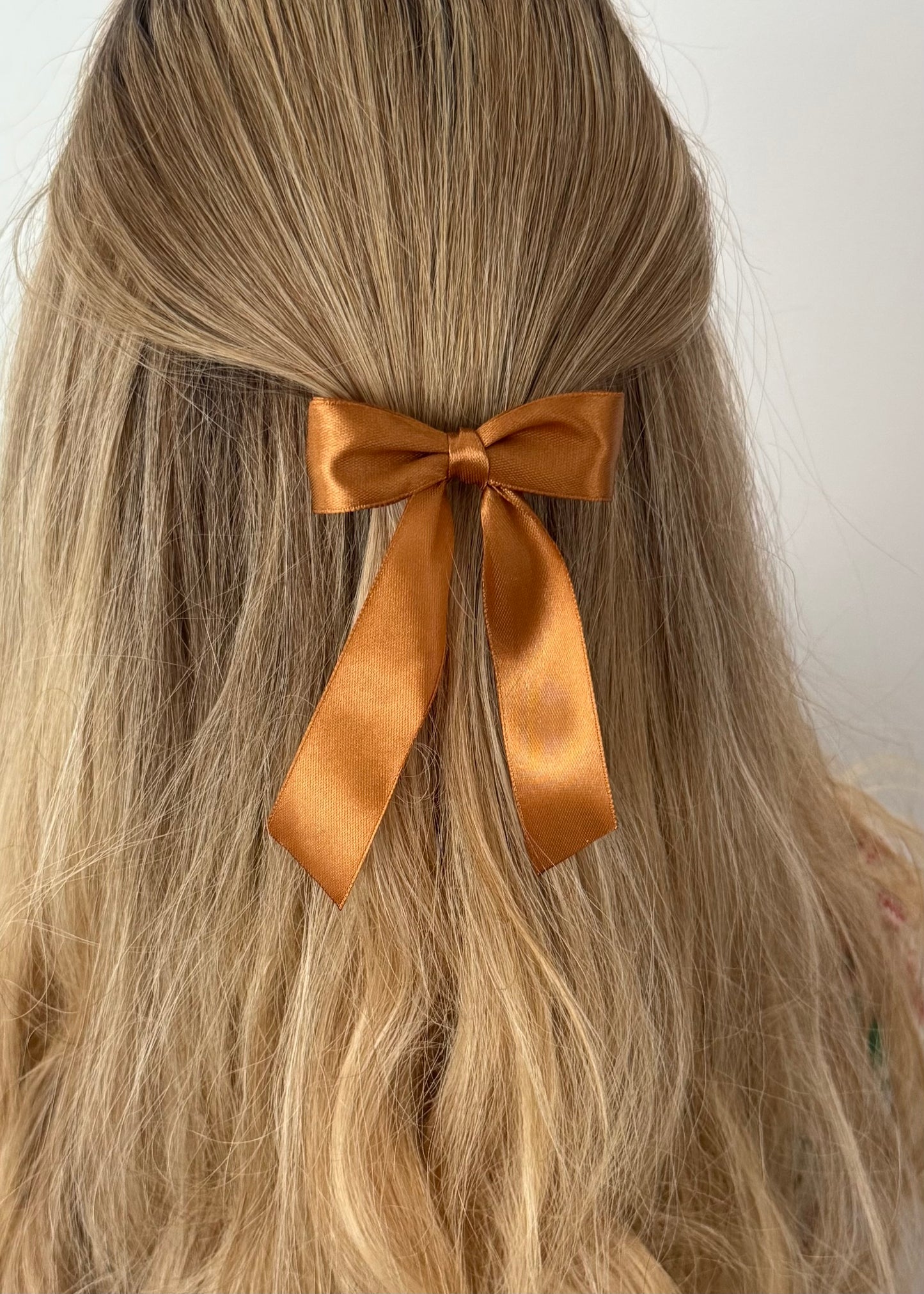 Copper Bow Barrette