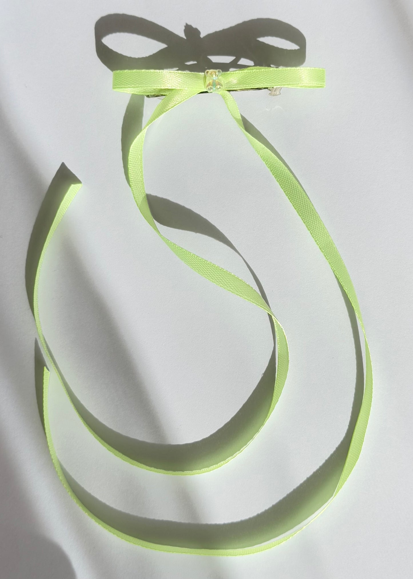 Citrus Green Barrette
