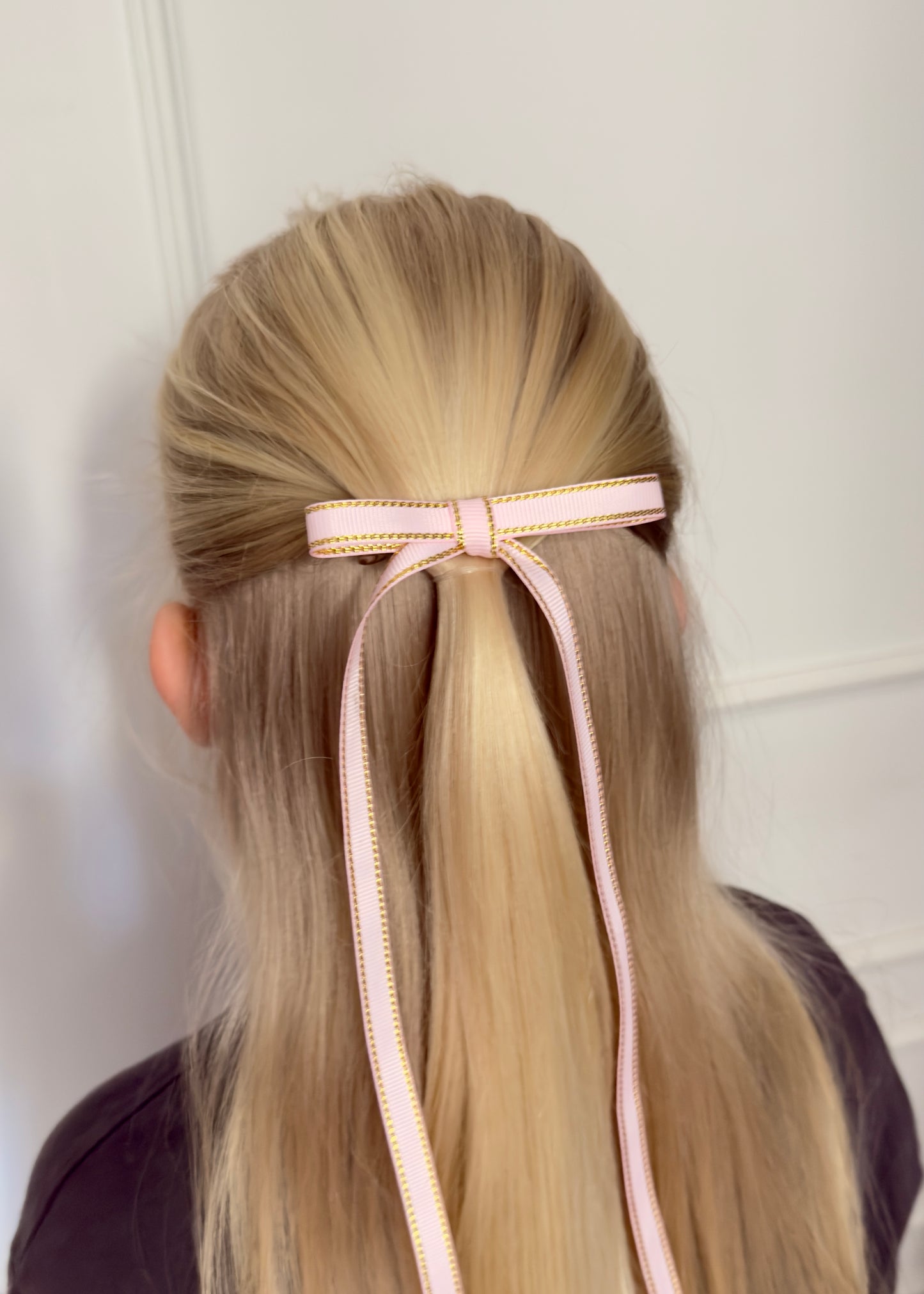 Fermaglio rosa baby