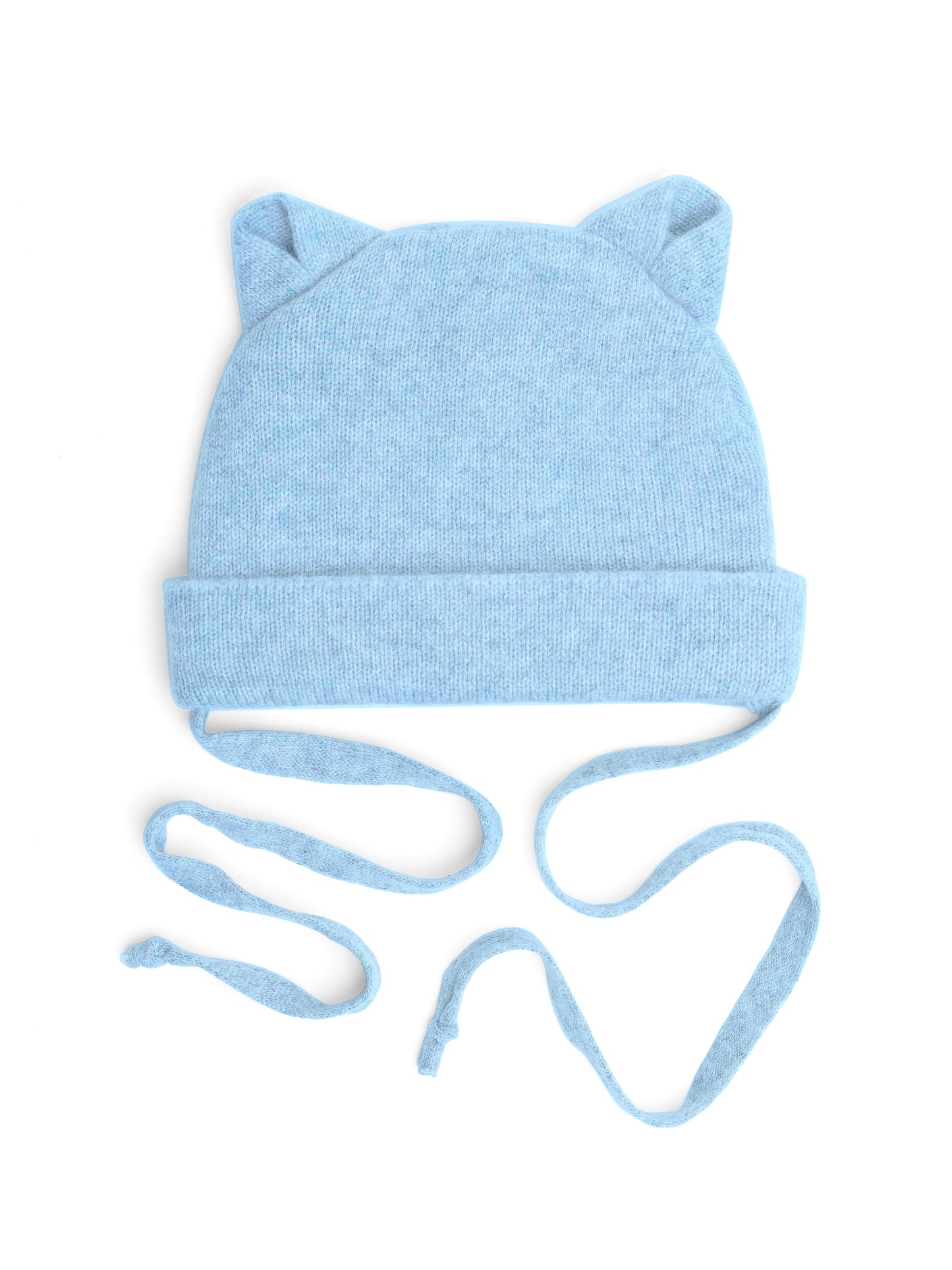 Atlantic Soft Cat Baby Beanie