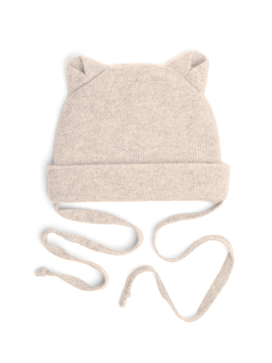 Sabbia Soft Cat Baby Beanie