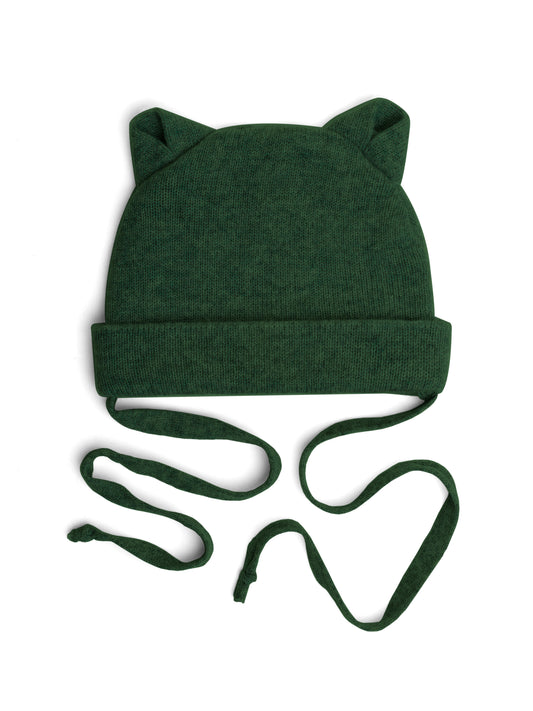 Edera Soft Cat Baby Beanie