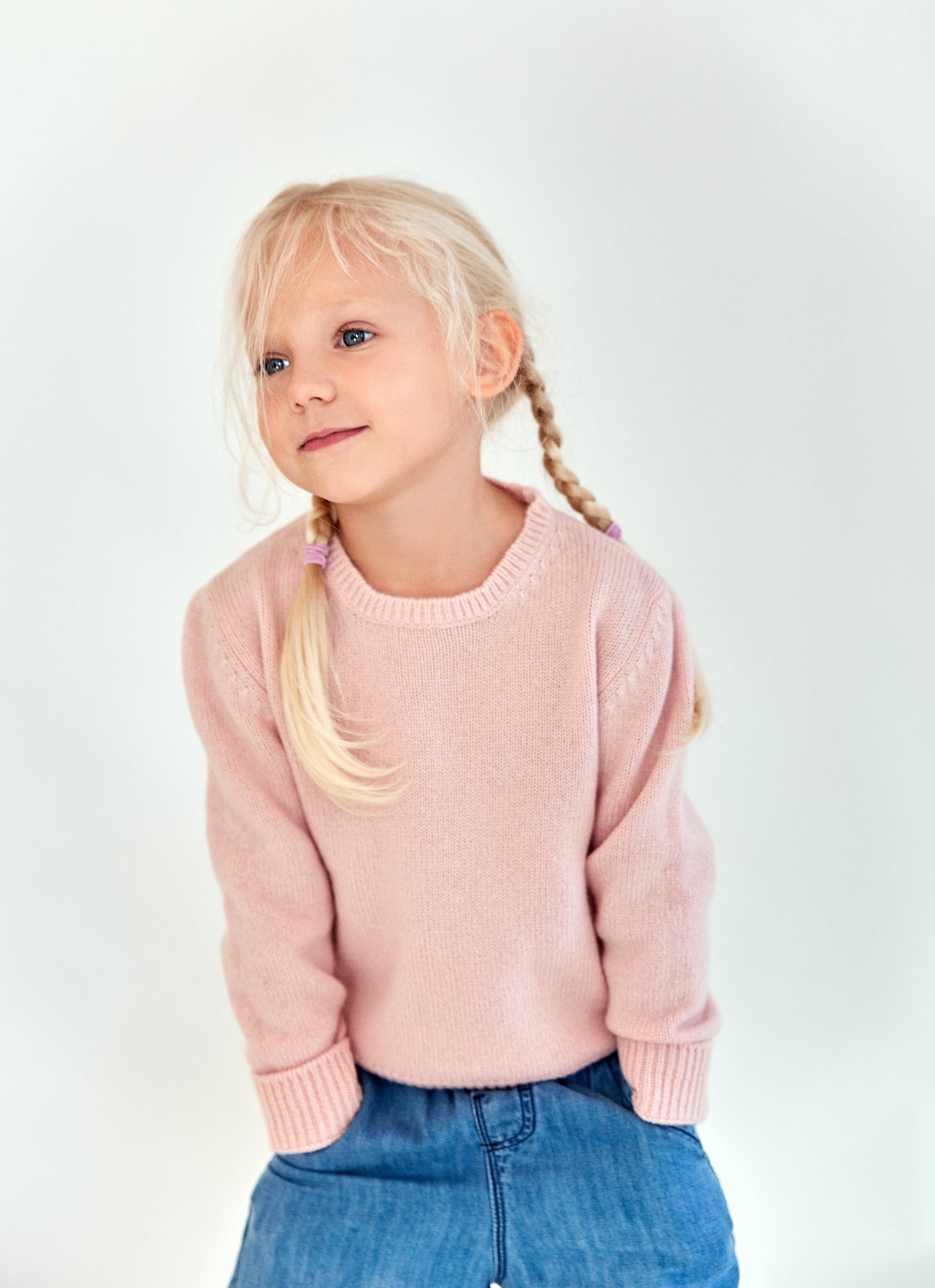 Rosa Soft Crew Neck Jumper