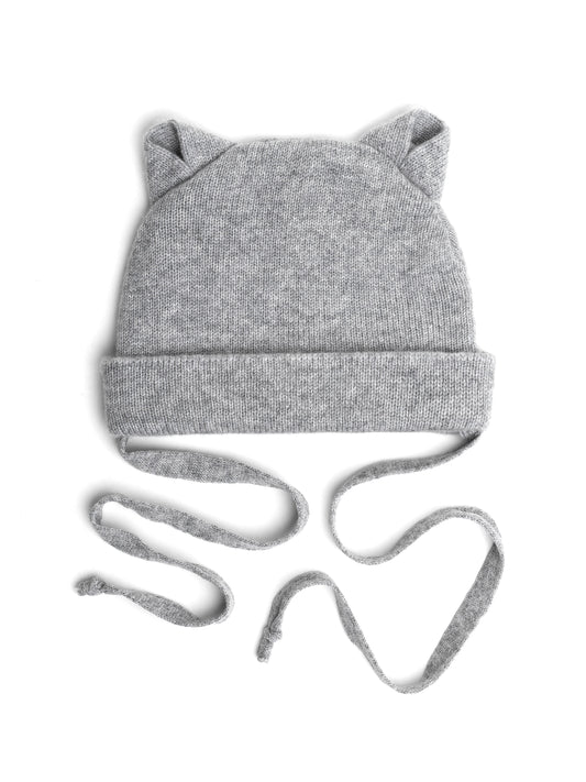 City Soft Cat Baby Beanie