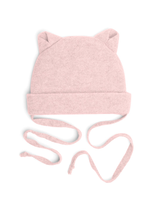 Rosa Soft Cat Baby Beanie